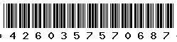 4260357570687 4260357570687