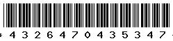 4326470435347 4326470435347