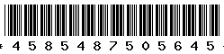 4585487505645 4585487505645