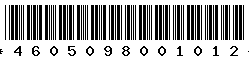 4605098001012 4605098001012