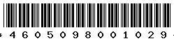 4605098001029 4605098001029