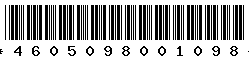 4605098001098 4605098001098