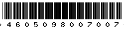4605098007007 4605098007007