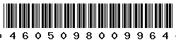 4605098009964 4605098009964