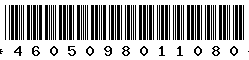4605098011080 4605098011080