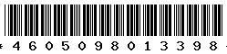 4605098013398 4605098013398