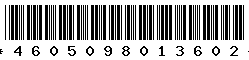 4605098013602 4605098013602