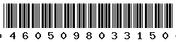 4605098033150 4605098033150