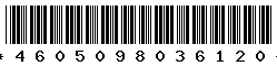 4605098036120 4605098036120