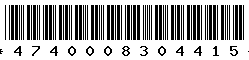 4740008304415 4740008304415