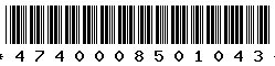 4740008501043 4740008501043