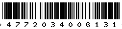 4772034006131 4772034006131
