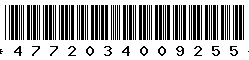 4772034009255 4772034009255