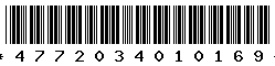 4772034010169 4772034010169