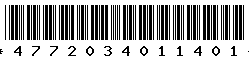 4772034011401 4772034011401