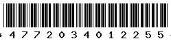 4772034012255 4772034012255