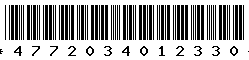 4772034012330 4772034012330
