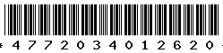 4772034012620 4772034012620