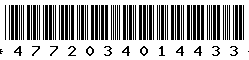 4772034014433 4772034014433