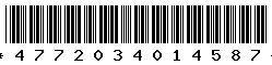 4772034014587 4772034014587