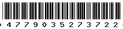 4779035273722 4779035273722