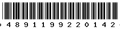 4891199220142 4891199220142