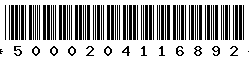 5000204116892 5000204116892