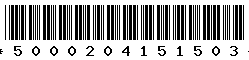 5000204151503 5000204151503