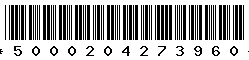 5000204273960 5000204273960