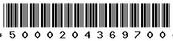 5000204369700 5000204369700