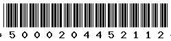 5000204452112 5000204452112