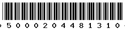 5000204481310 5000204481310