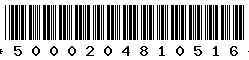 5000204810516