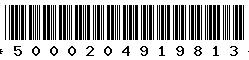 5000204919813 5000204919813