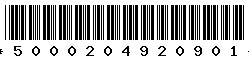 5000204920901