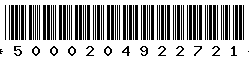 5000204922721 5000204922721