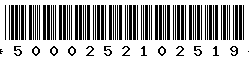 5000252102519 5000252102519