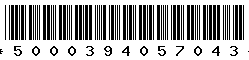 5000394057043 5000394057043