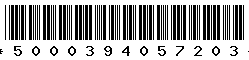 5000394057203 5000394057203