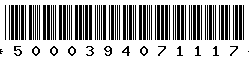 5000394071117 5000394071117