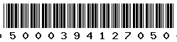 5000394127050 5000394127050