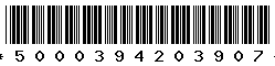 5000394203907 5000394203907