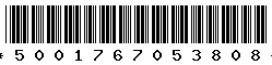 5001767053808 5001767053808