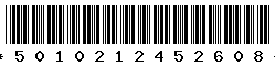 5010212452608 5010212452608