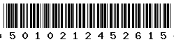 5010212452615 5010212452615