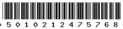 5010212475768 5010212475768