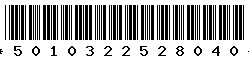 5010322528040 5010322528040