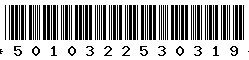 5010322530319 5010322530319