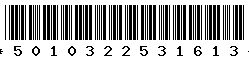 5010322531613 5010322531613