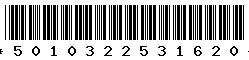 5010322531620 5010322531620